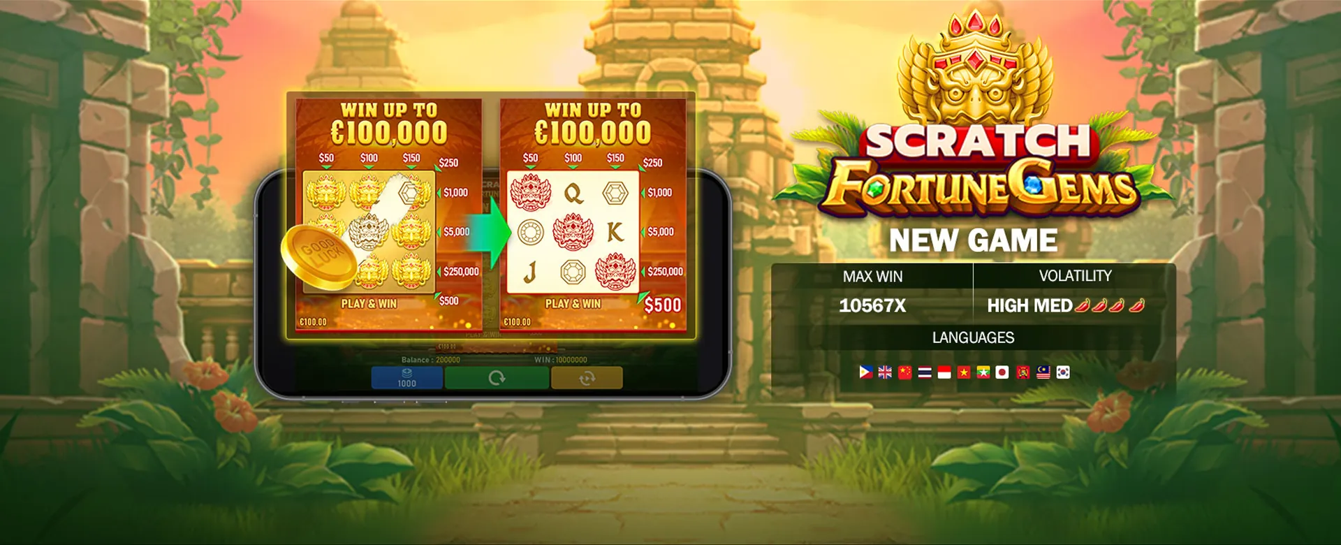 Queenph Online Casino Hero Banner